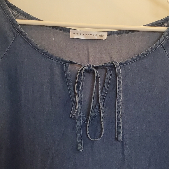 Women's Retrology Top - Sz Large - NWT - Picture 3 of 9